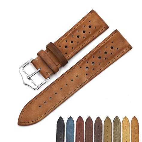 best vintage leather watch straps.